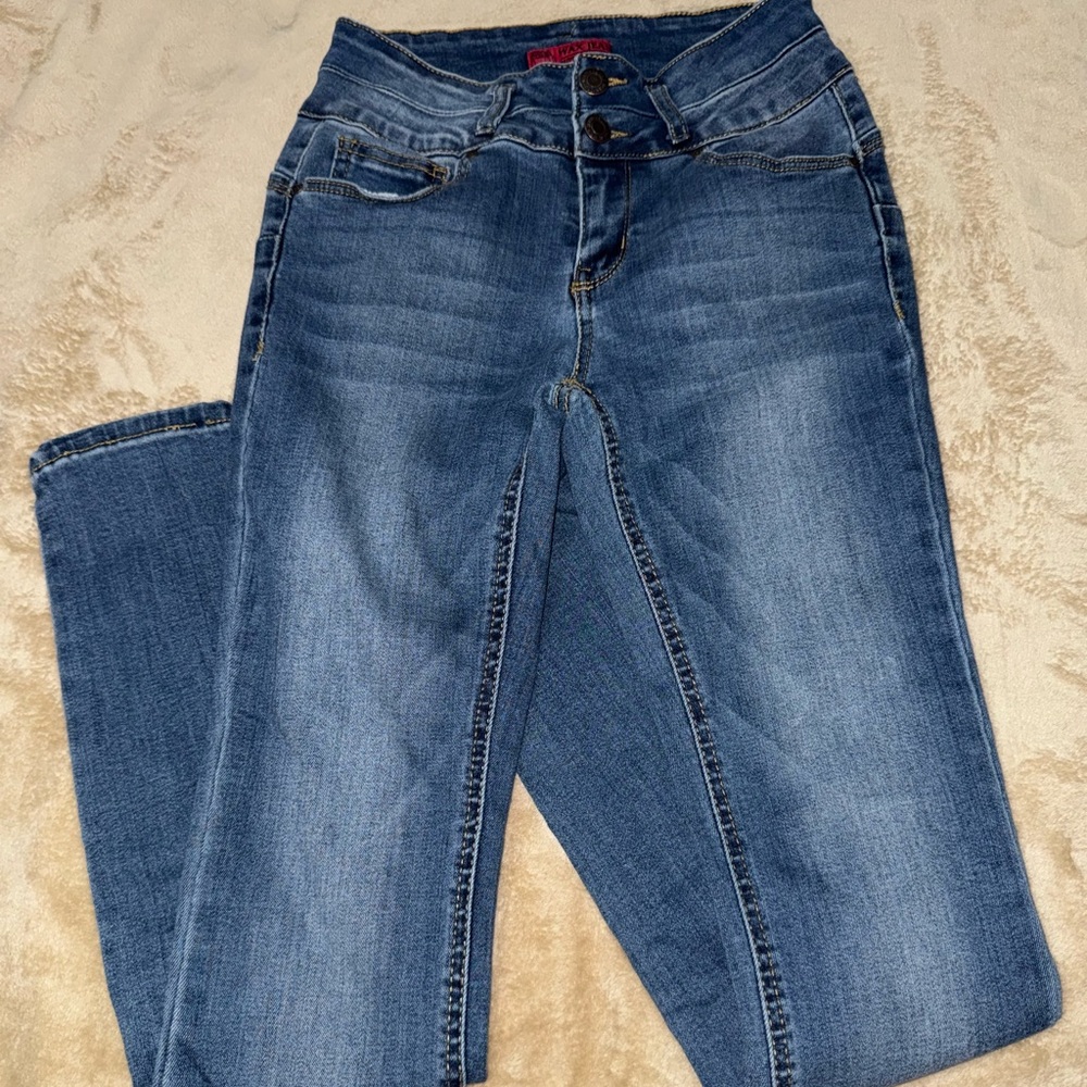 Wax Jean Blue Denim Jeans